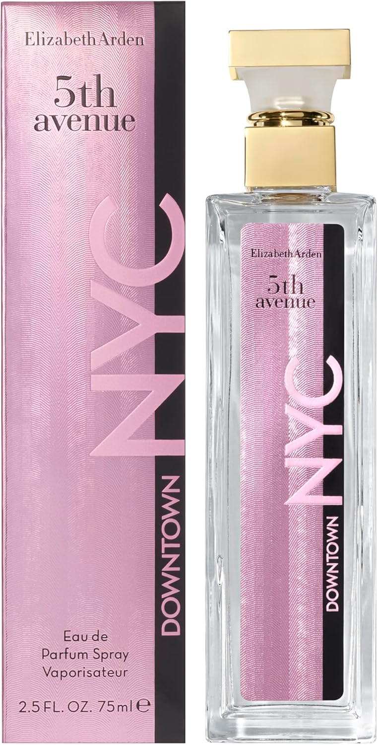 Elizabeth Arden, 5th avenue Downtown NYC Eau de Parfum Spray, Women’s Perfume, Pear Matcha, Sandalwood Elizabeth Arden, 5th avenue Downtown NYC Eau de Parfum Spray, Women’s Perfume, Pear Matcha, Sandalwood