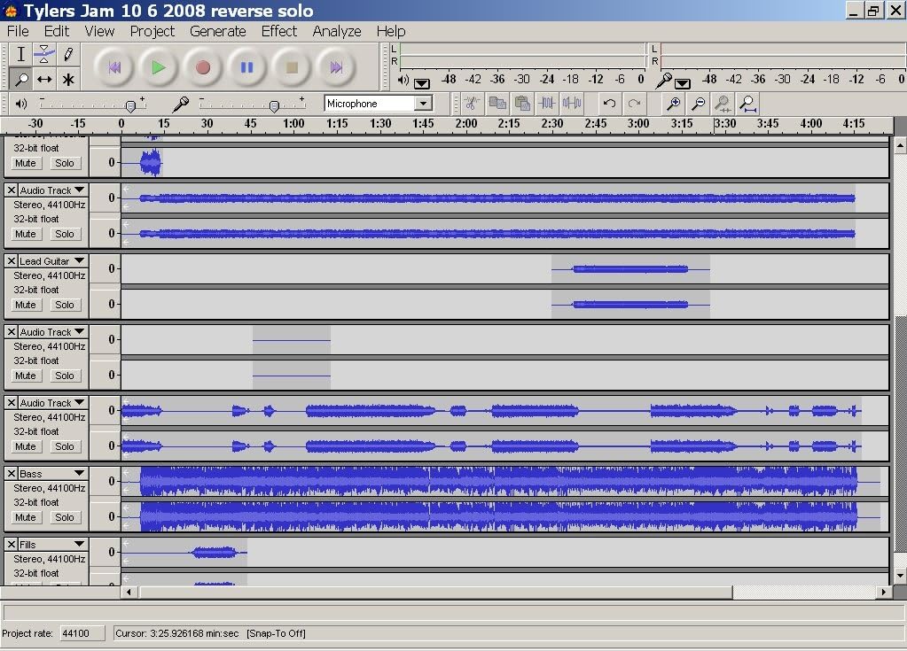 Pro Audio Editing Studio Music Sound Record Edit Software Audacity : Musical Instruments