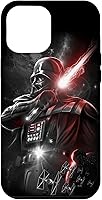 Vista 26 de Funda para iPhone 16 Star Wars Darth Vadar Dark Lord Lightsable