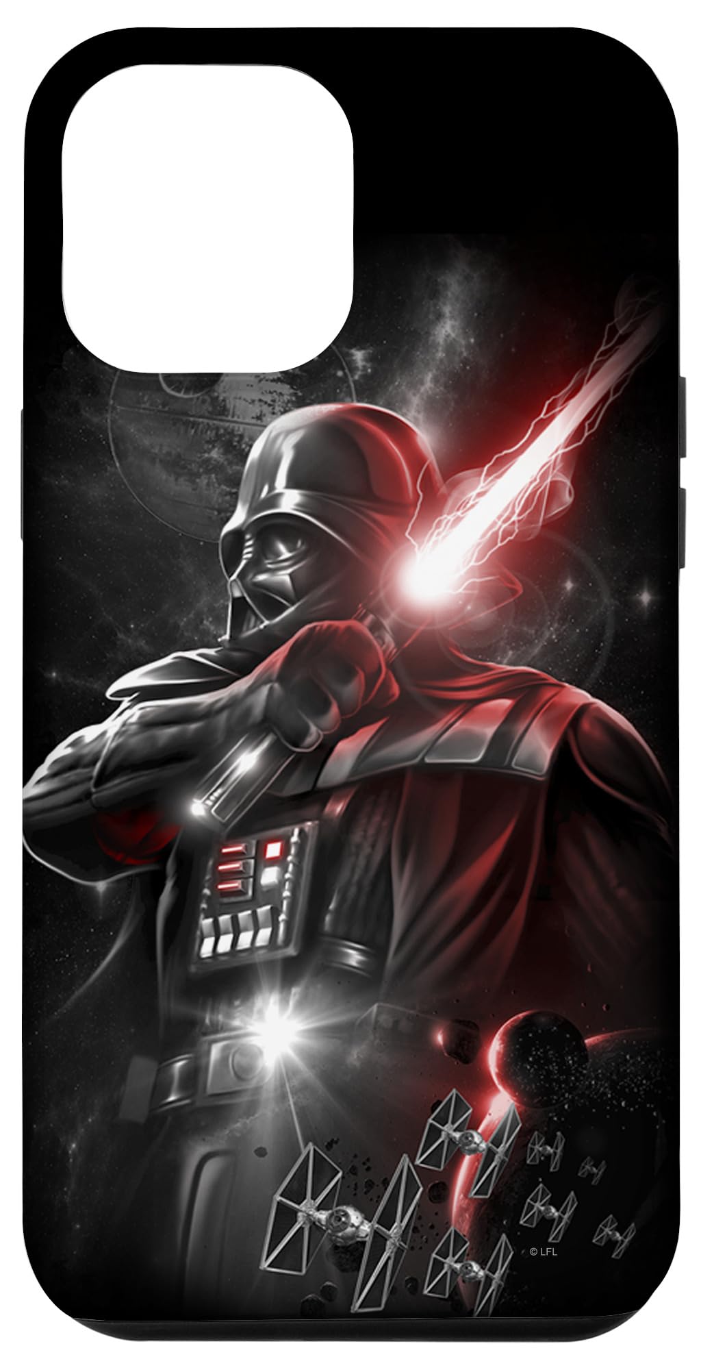 iPhone 12 Pro Max Star Wars Darth Vadar Dark Lord Lightsaber Case