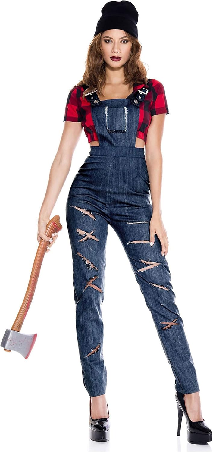 Music Legs womens Lady Lumberjack