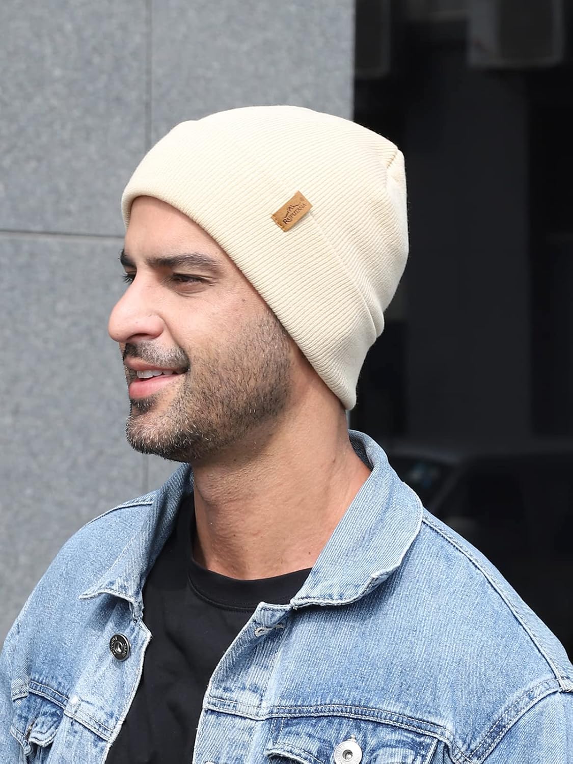 Rajputana 1 & 2 Packs Unisex Knit Winter Beanie Hats Cap Set for Men and Women - Image 4