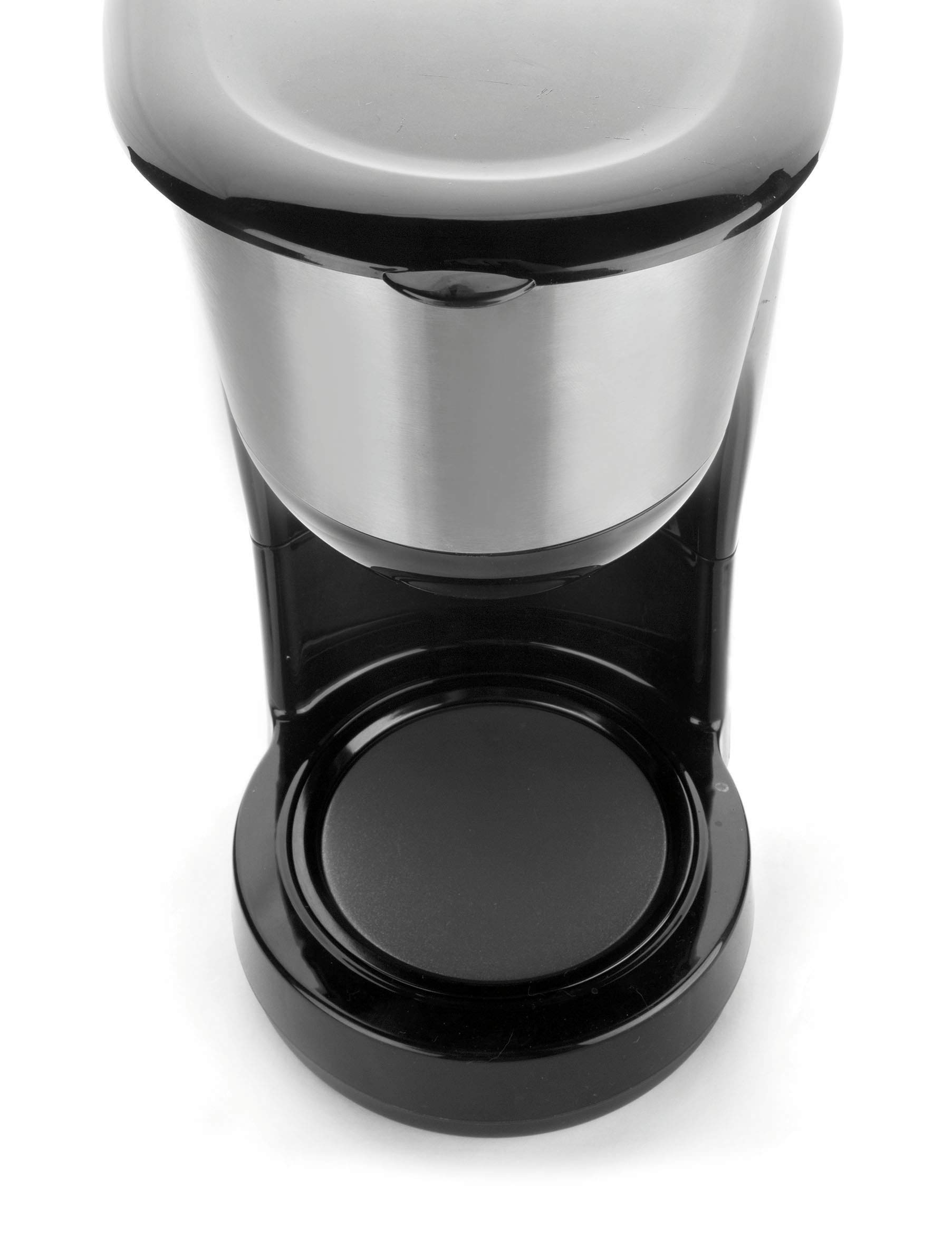 LACOR 69278 - Cafetera de goteo para rendimiento doméstico con 1'25 litros | Para un café intenso en casa; con 25 L de capacidad, ideal para cocina profesional y uso diario en casa, versátil y duradero
