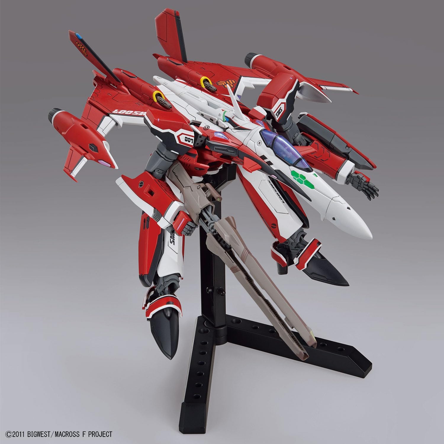 Bandai Hobby - Macross Frontier - (2654113) YF-29 Durandal Valkyrie (Alto Saotome Use) HG 1/100 Model Kit