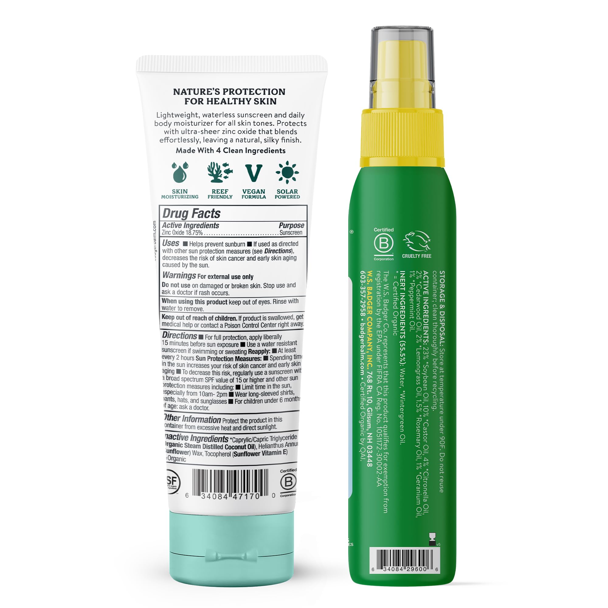 Backwoods Insect Repellent