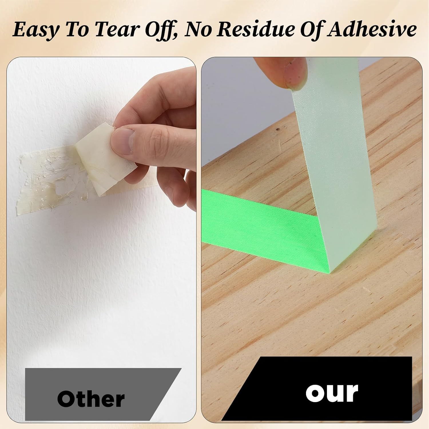 Green Neon Gaffer Tape Neon Tape UV Tapes Lime Green
