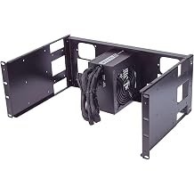 4U Rackmount ATX PS2 Power Supply mounting Panel for 19 inch rackmount Cabinet Power Supply not Included