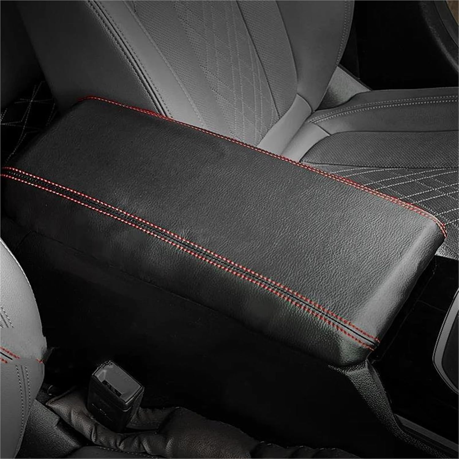 Armrest Box Protection Cover Compatible with Armrest Box for BMW 3 Series G20 G21 G28 2020-2024(Style 6)