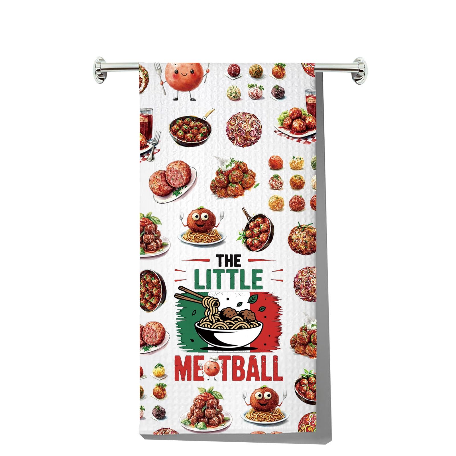 Serviette boulettes de viande LEVLO pour vos repas de famille