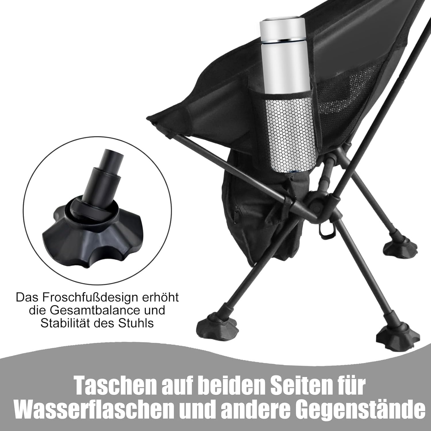 Szék használat közben