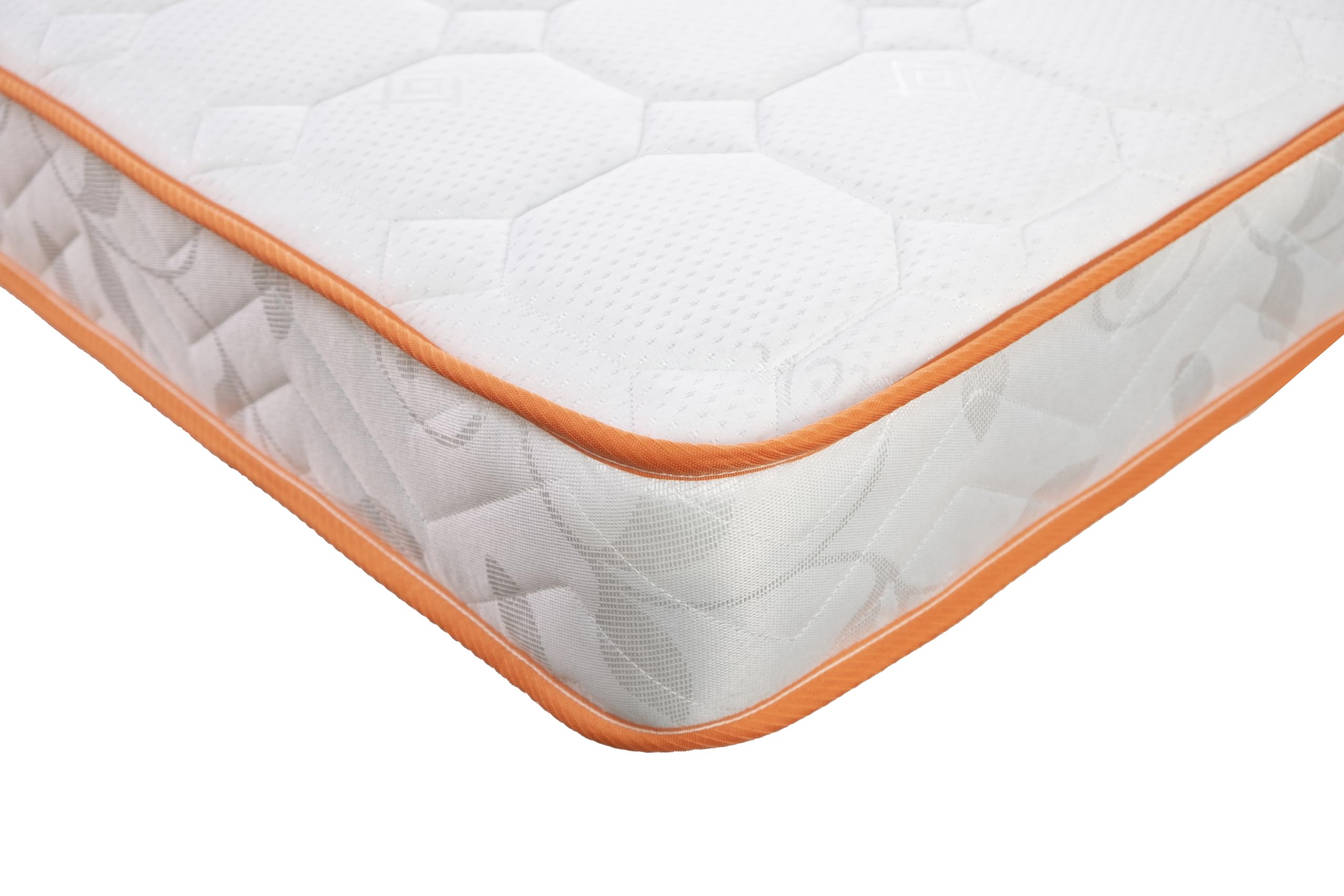 Sareer Kids Memory Foam Mattress – 4ft Small Double, Hypoallergenic & Comfortable, Quilted Top, Supportive Sleep for Children, Breathable, 120 x 190 cm, Made in UK