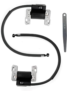 YAMAKATO 2-Pack Ignition Coils 592846 799651 for Briggs & Stratton Intek V-Twin 18-24HP Lawn Mowers - Replaces 691060 845126 473177