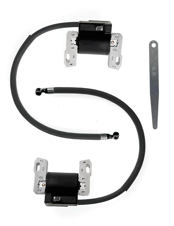 YAMAKATO 592846 799651 Ignition coil for Briggs & Stratton 691060 845126 2pcs Armature Magneto for B&S 592846 799651 473177 18HP 20HP 24HP Intek V-Twin Lawn Mover by YAMAKATO - Used condition - US$27.06