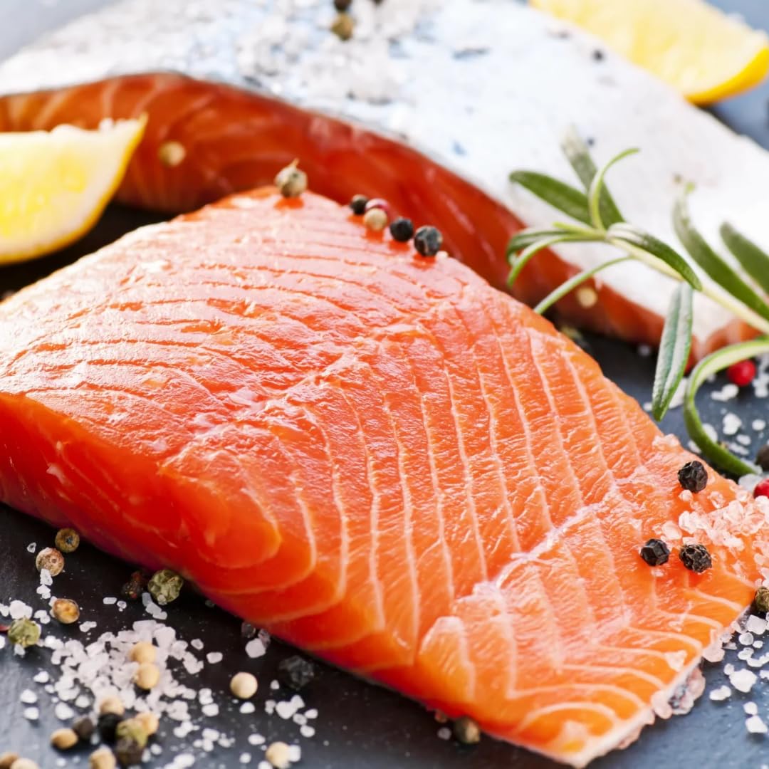 Lachsfilets Lachs 250 gramm X 4 STÜCK [Frischegarantie]