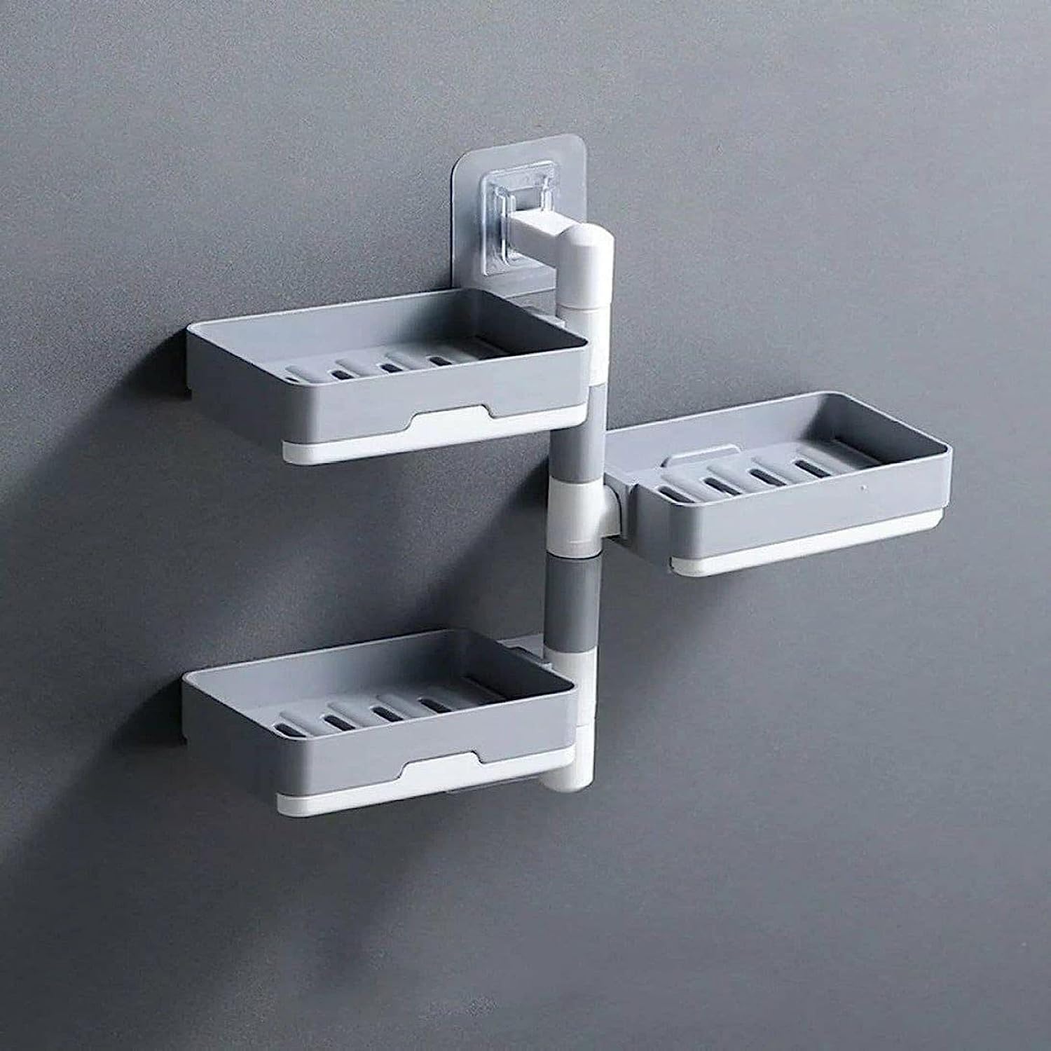See full amazon price history chart for Brandshoppy Super Powerful Self-Adhesive 3 Layer Soap Dish Holder for Bathroom Shower and Kitchen Wall Mounted Rotatable Soap Holder Saver Box Storage Brandshoppy Super Powerful Self-Adhesive 3 Layer Soap Dish Holder for Bathroom Shower and Kitchen Wall Mounted Rotatable Soap Holder Saver Box Storage (B09X1V4CGQ) Amazon Price History, Amazon Price Tracker