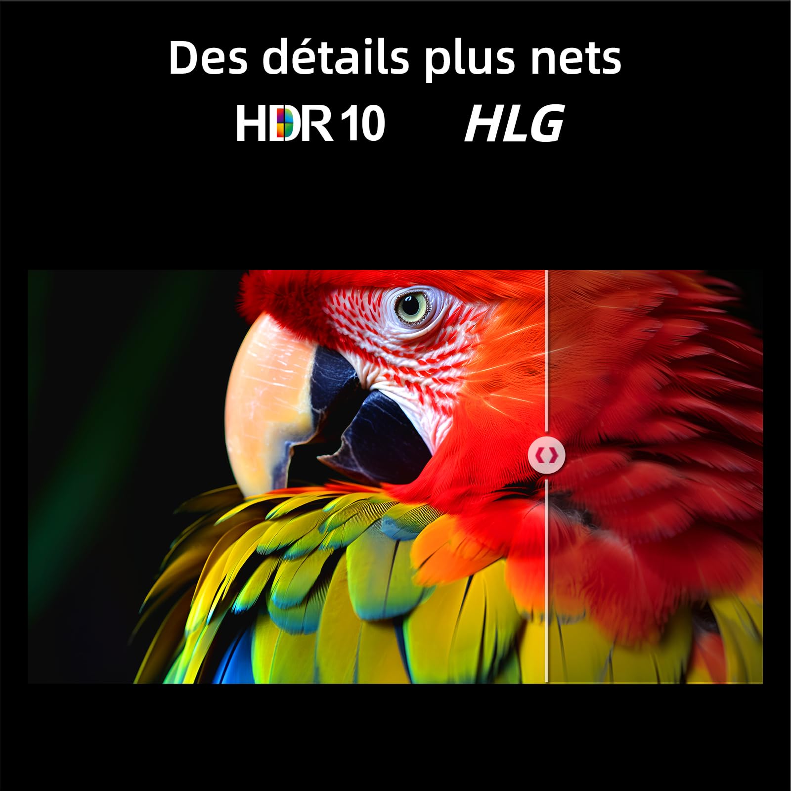 CHIQ Smart TV Téléviseur QLED 32QA10 32 Pouces | Full HD HDR10 | Dolby Audio et DBX-TV | Design métallique sans Cadre | Chromecast intégr Nouveau modèle | Son Dolby Audio, Support HDR10, Chromecast Intégré, Édition 2026