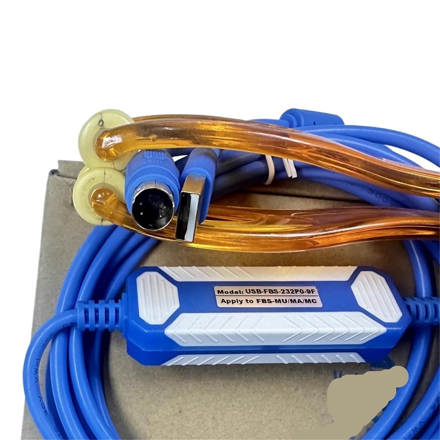 Programming Cable FBS B1 Series USB-FBS-232P0-9F for(Orange)