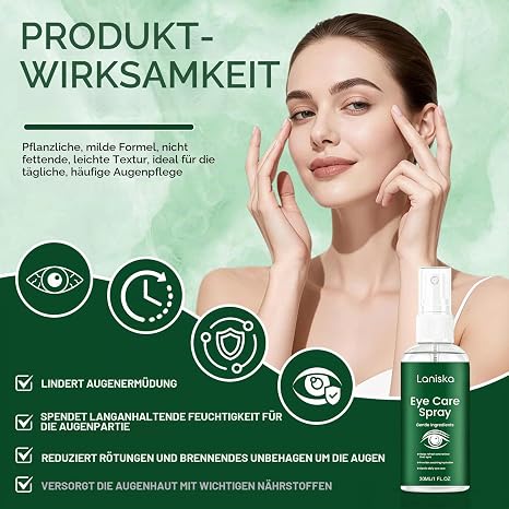 30 ml Moisturising Eye Spray with Lutein Marigold and Vitamin E