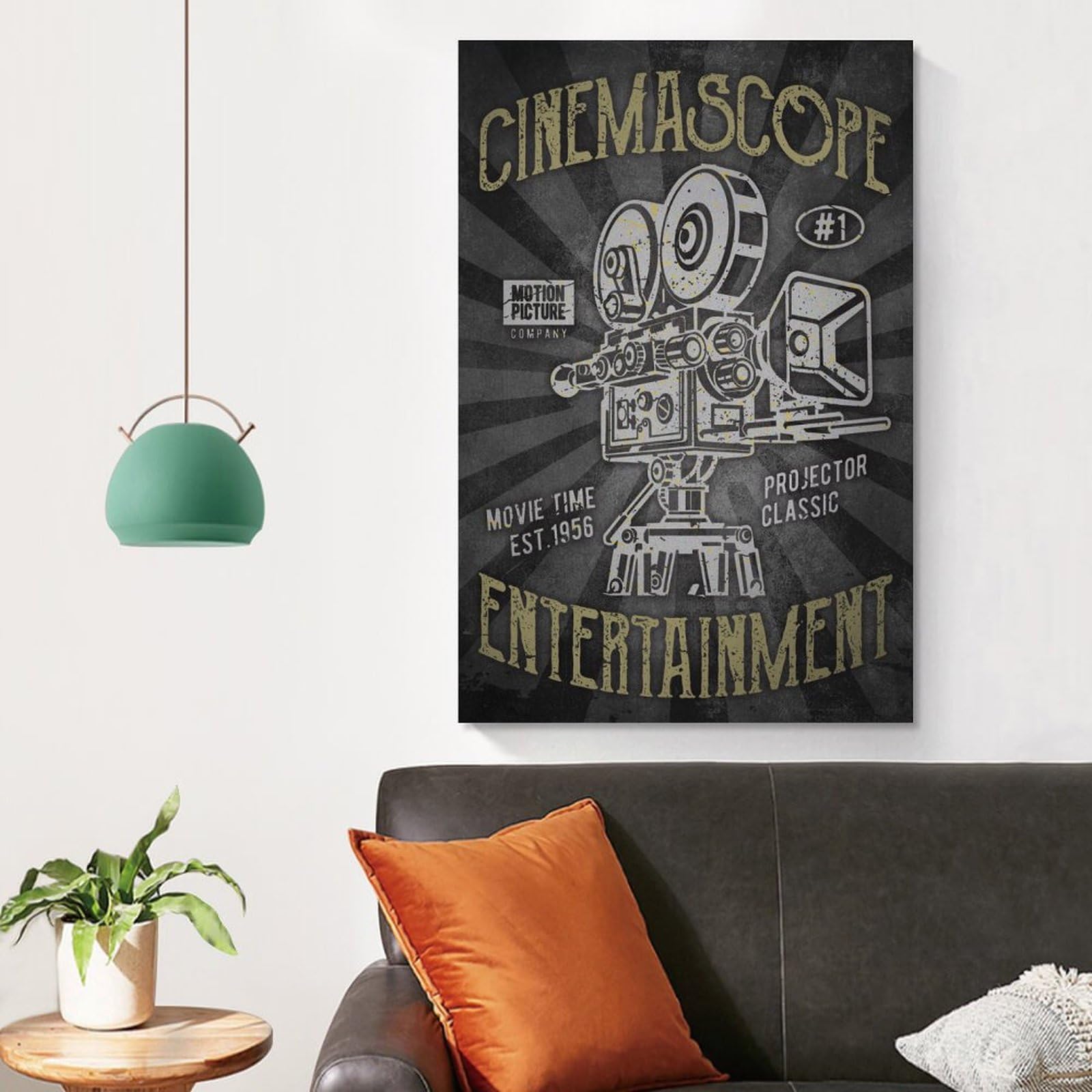 Amazon.co.jp: シネマスコープ シネマフィルム 映画 HD ポスター 1