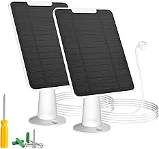 Sponsored You’re seeing this ad based on the product’s relevance to your search query.Learn more about this advertisement Solar Panel for Google Nest Cam (Battery Version) with 5W Solar Power, Made for Google Nest, Solar Power for Google Nest Cam, IP65 Weatherproof (Pack of 2)