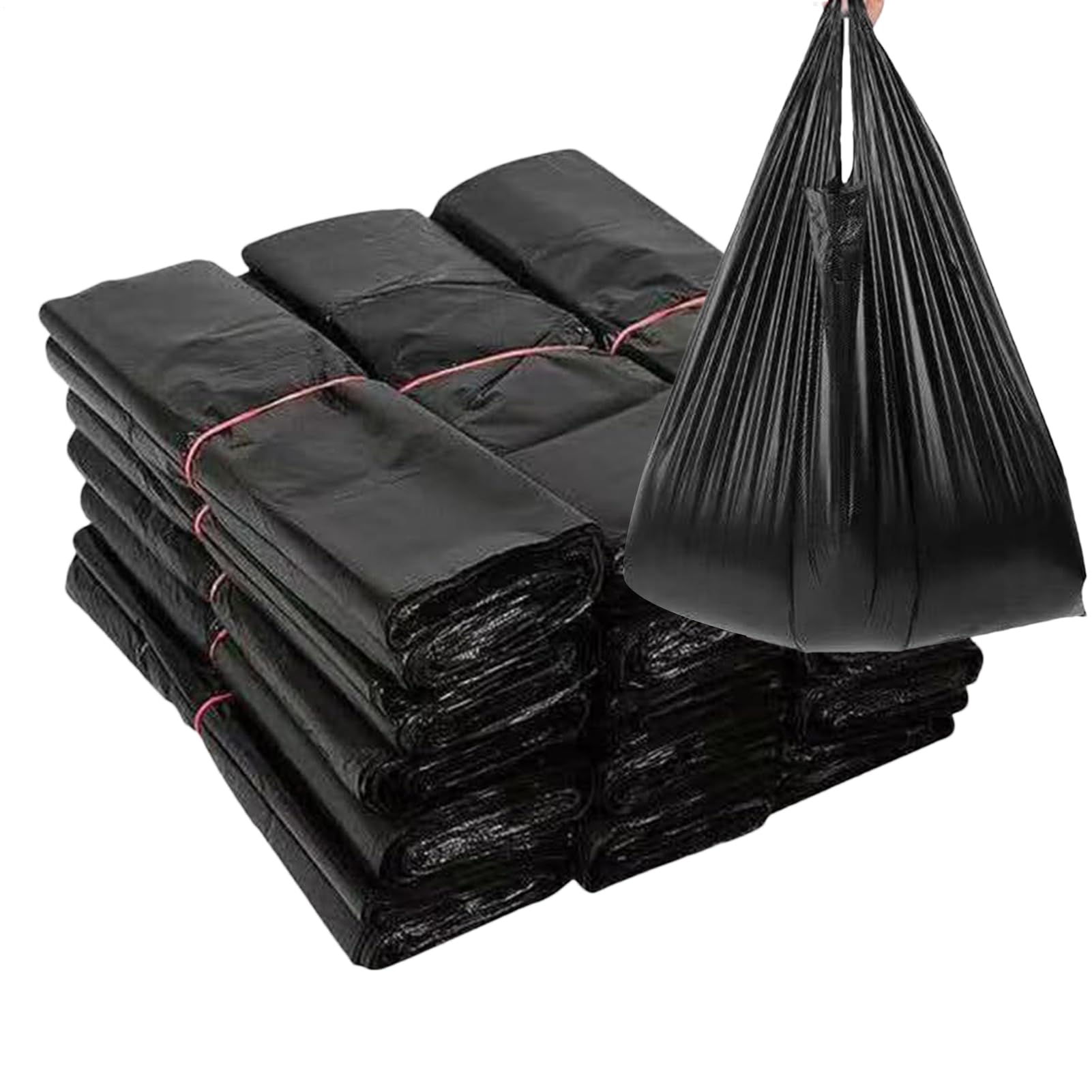 Portable Toilet Bags 50X Thick Trash Can Liners