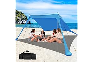 ShinyEver Beach Tent Sun Shelter