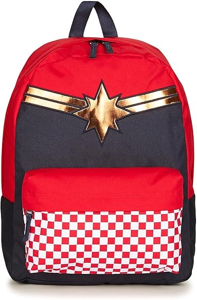 marvel vans captain marvel