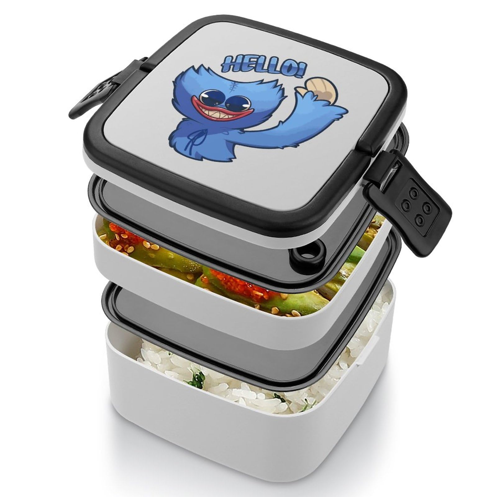 Amazon | 弁当箱 ポピー プレイタイム ハギーワギー Poppy Playtime お