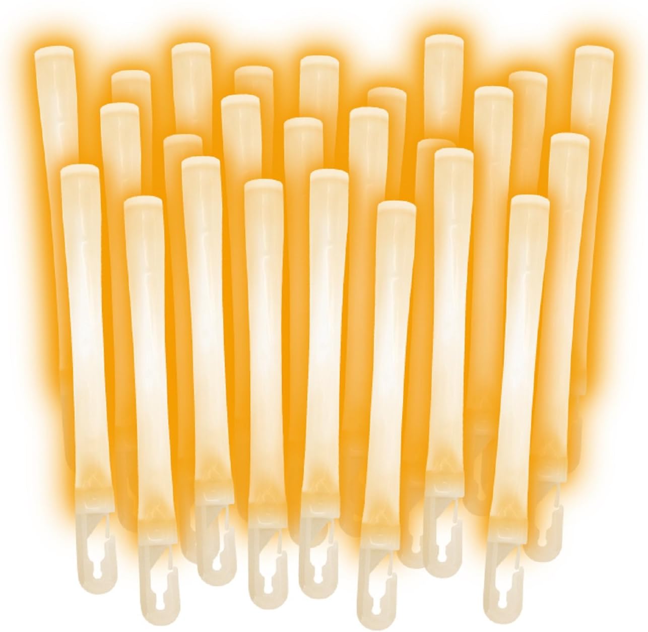 LUMICA Light Large Flash Arc 25 Pack Orange Concert Live Event Festival Summer Vacation