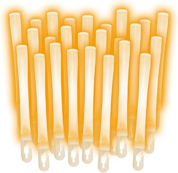 LUMICA Light Large Flash Arc 25 Pack Orange Concert Live Event Festival Summer Vacation