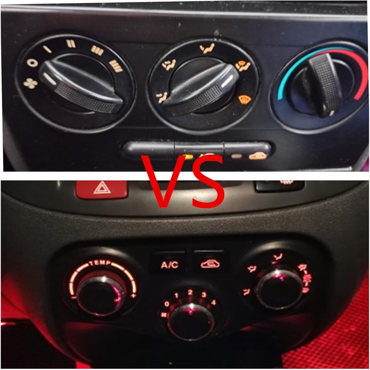 VEADONS Air Conditioner Knob | Compatible With Kia Rio