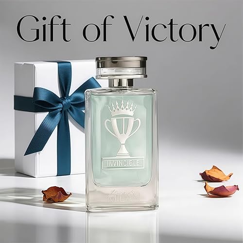 Miniatura 7 de Fragancia en espray prémium de colonia para hombre, 3.4 fl oz, Eau de Parfum, musgo de roble de larga duración, madera de Guiac y pachulí, aroma a