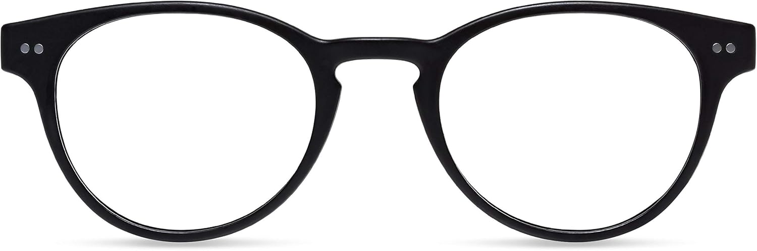 LOOK OPTIC Progressive and Non-Progressive Abbey Readers-Stylish Unisex Prescription Quality Glasses