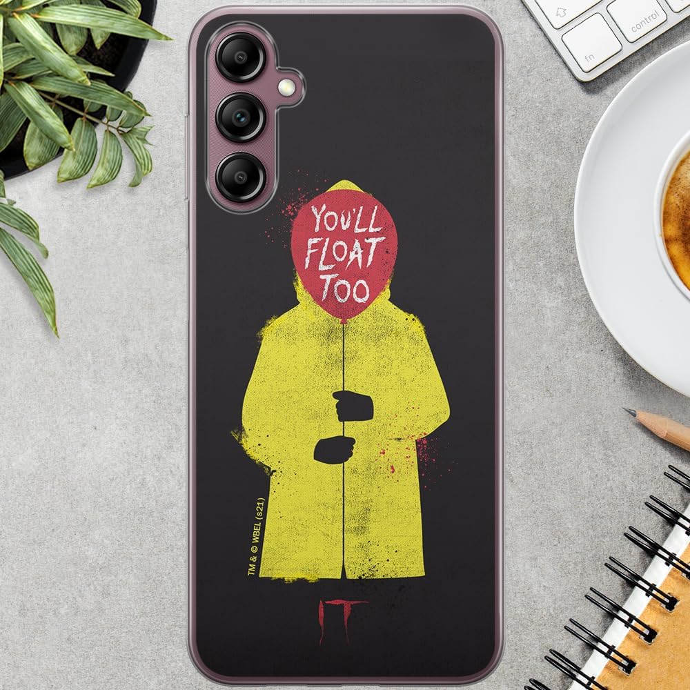 ERT GROUP Mobile Phone case for Samsung A14 4G/5G Original and Officially Licensed Horror Pattern It 003 optimally adapted to The Shape of The Mobile Phone, case Made of TPU
