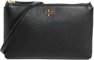 Tory Burch Tory Burch Women's Mercer Pebbled Wallet Crossbody