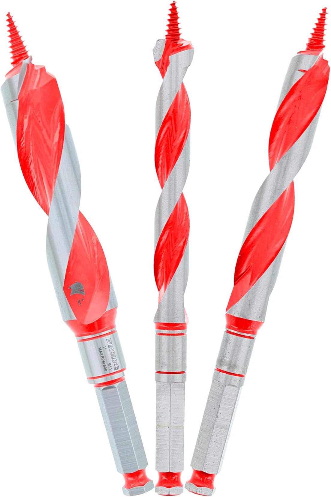 Freud Diablo DAG1900-S3 3 pc Auger Bit Set (3-Piece)