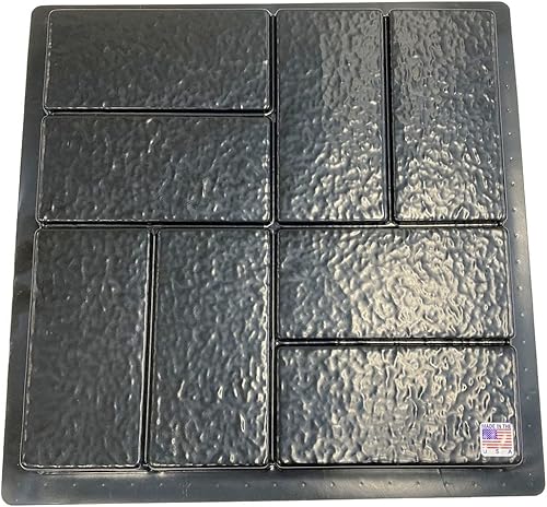 Miniatura 5 de AUTUMN Adoquín de piedra para hormigón, adoquines de piedra escalonada de bricolaje, molde de hormigón para camino, molde de cemento, molde de