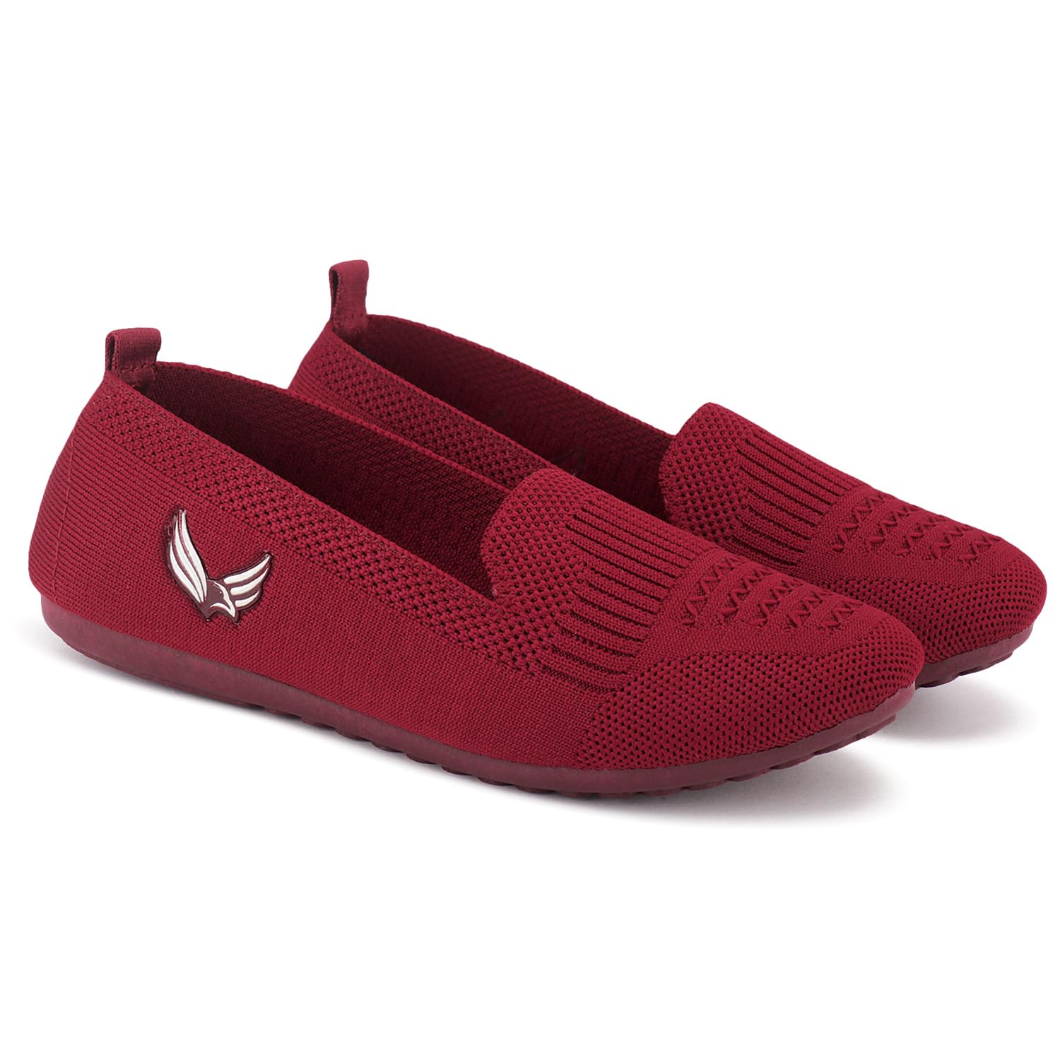 bersache Women’s Sports Belly Shoes | Lightweight & Trendy Flats with Soft Cushioned Sole for Daily & Office Wear-picture-7