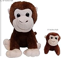 Vista 4 de Mono de peluche (mono)