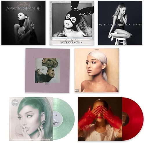 Arian a Grande - 7 Vinyl Discography Collection: Yours Tr…