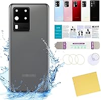 Vista 38 de Compatible para Samsung Galaxy S20+ Cubierta Trasera de Vidrio de Repuesto 6.7 Pulgadas Galaxy S20 Plus SM-G985 SM-G986 Todos los Operadores