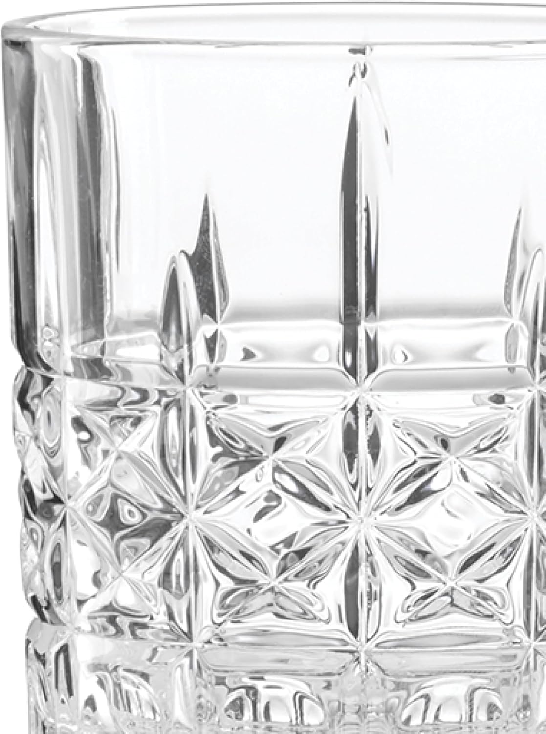 Oneida 897895 Apollo Double Old Fashioned Glasses, Set Of 4