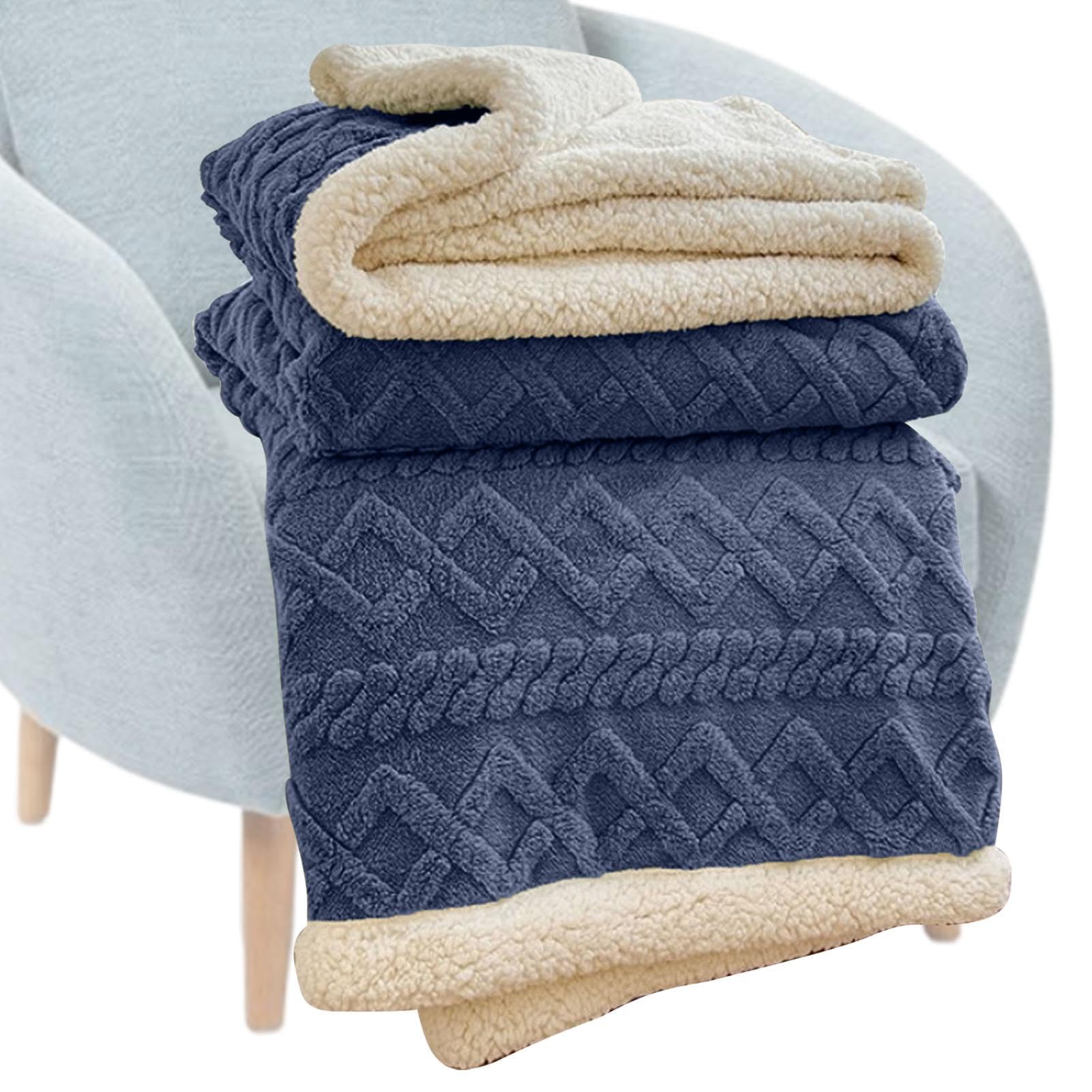 Couverture chaude en imitation cachemire de qualité supérieure