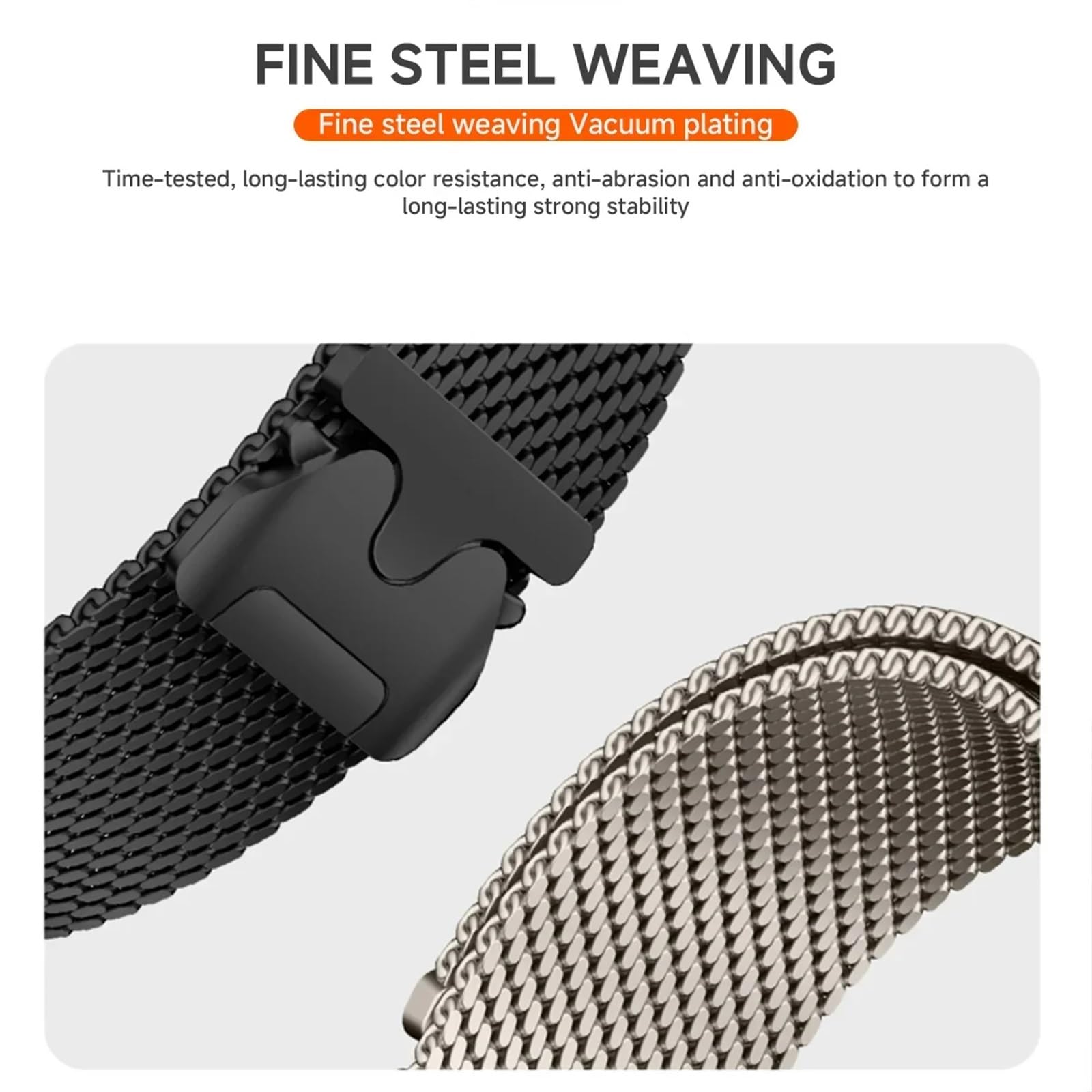 Cinturino magnetico milanese 18mm 22mm 20mm per Samsung Galaxy Watch 7 6 5 4 44mm 40mm 6 Cinturini classici per bracciale in acciaio inossidabile con cinturino da 47mm