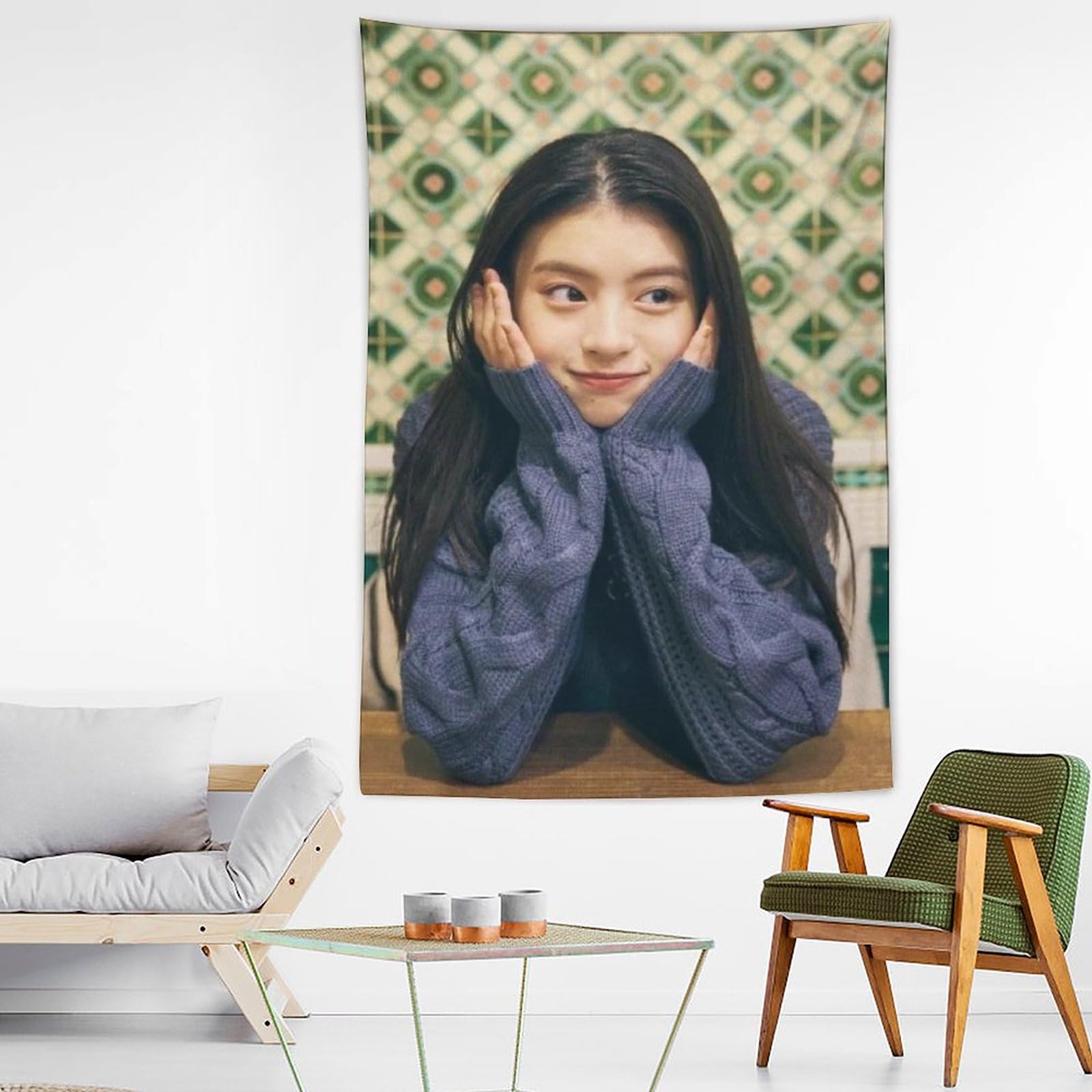 Amazon.co.jp: 出口夏希 (22) タペストリー、絵画、ポスター、壁紙