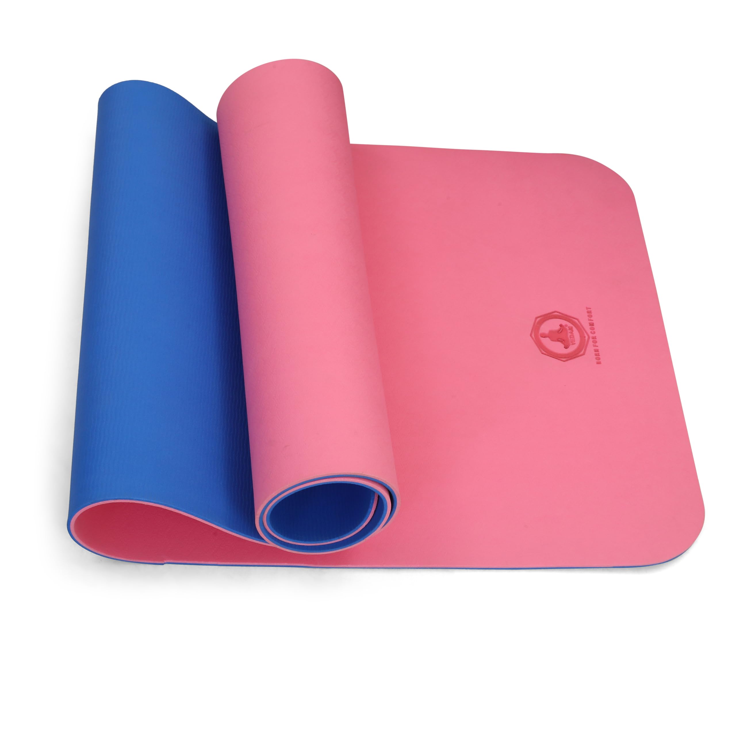 Vedam Yoga Mat for Women and Men with Strap And Cover Bag TPE Material Extra Thick Exercise Yoga Mat for Men for Workout, Yoga, Fitness, Exercise Mat Anti Slip Mat (B0CDBTM4DW) Amazon Price History, Amazon Price Tracker