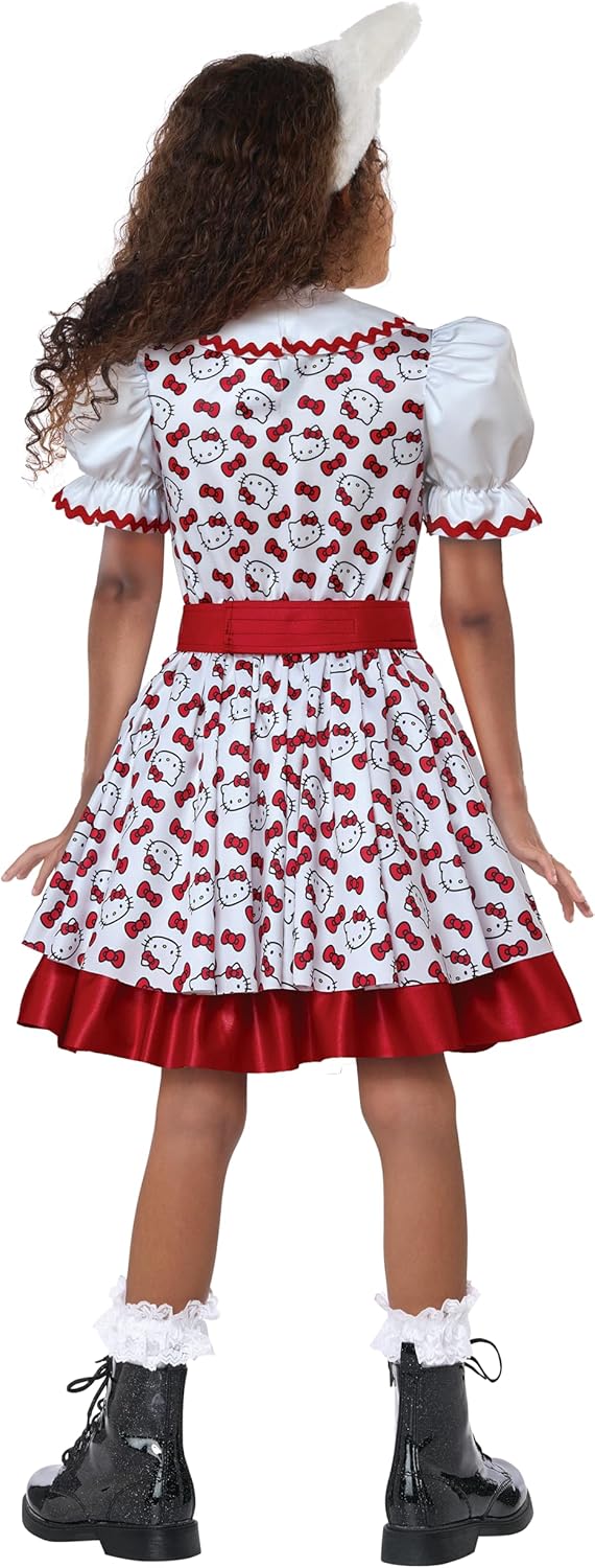 Hello Kitty Classic Party Dress, Child Costume