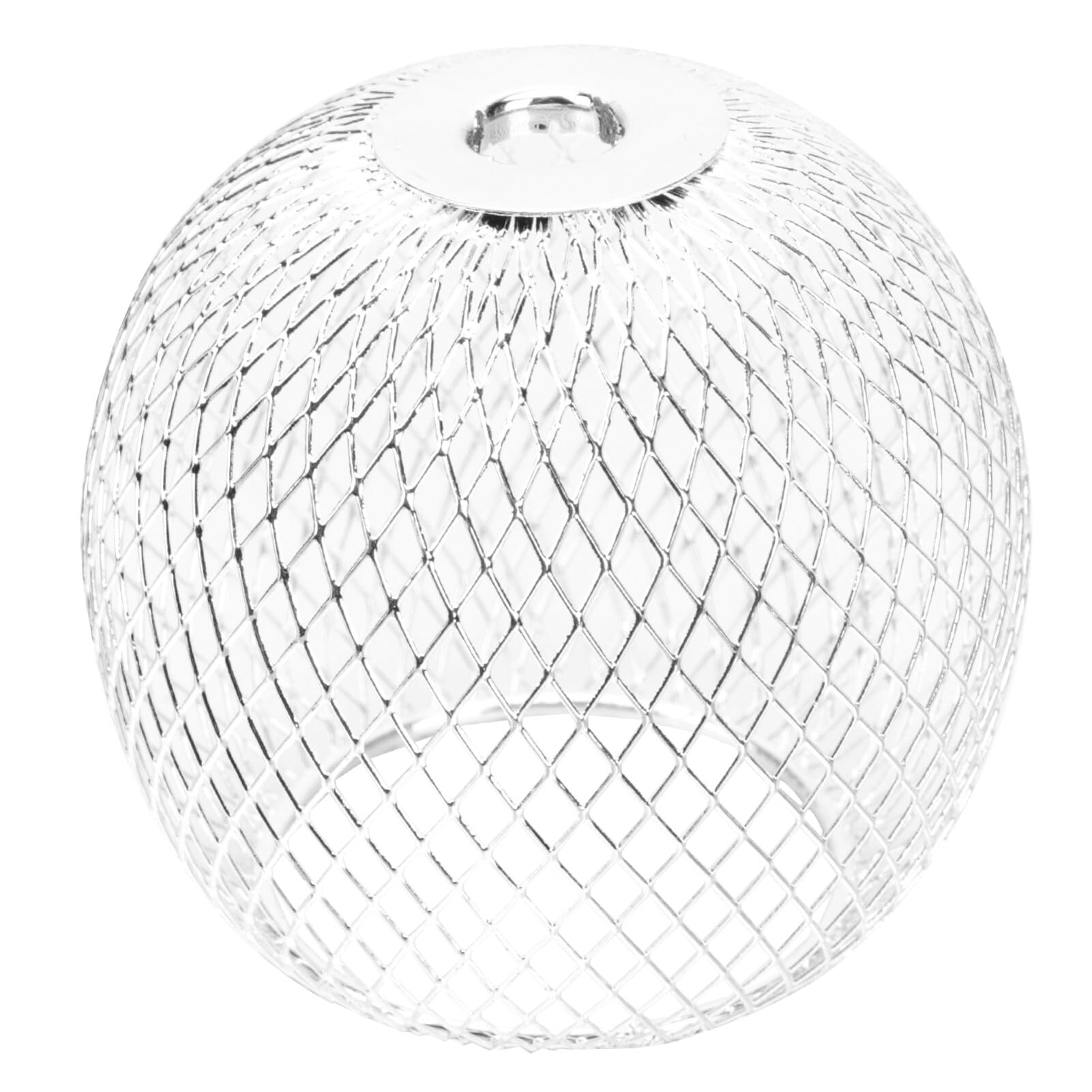 Uonlytech Ceiling Light Fixture Metal Cage Lampshade Vintage Lamp Cage Farmhouse Industrial Metal Wire Cage Outdoor Light Bulb Cage Guard for Pendant Light Pendant Lamp Shade