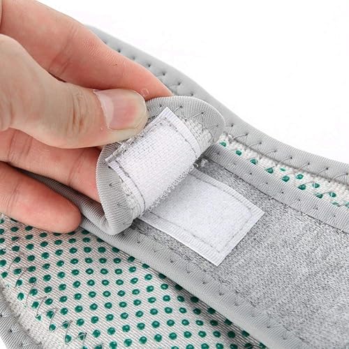 Miniatura 5 de Calentador de cuello con turmalina, terapia de salud magnética autocalentamiento de calor profundo masajeador de cuello infrarrojo protección de