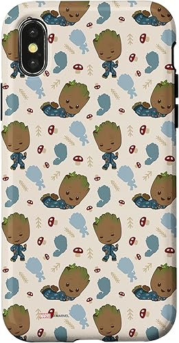 Miniatura 7 de Funda de pijama para iPhone 11 Pro Max Marvel Studios I Am Groot